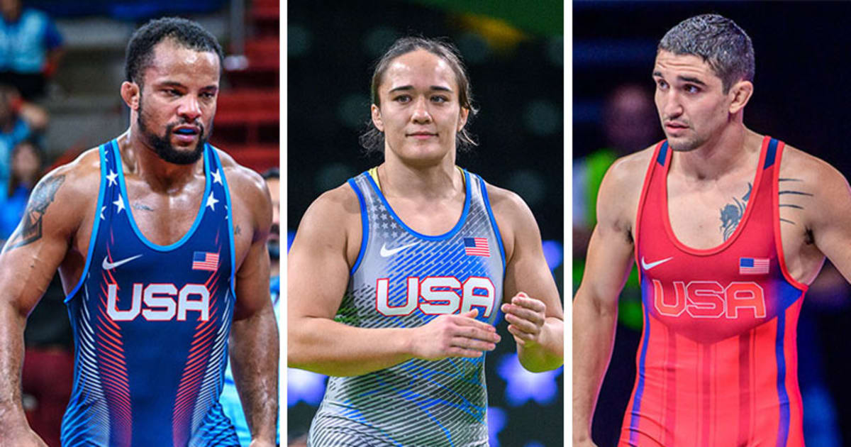 USA Wrestling Seeds released for all three disciplines for the Senior